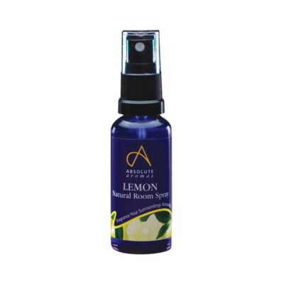 Absolute Aromas Lemon Natural Room Spray