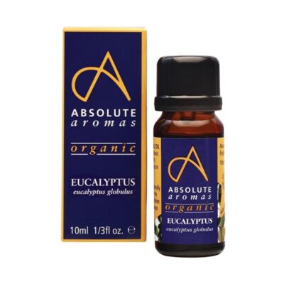 Absolute Aromas Organic Eucalyptus Globulus Essential Oil