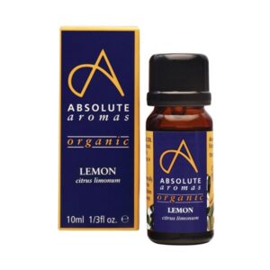 Absolute Aromas Organic Lemon Essential Oil 10ml