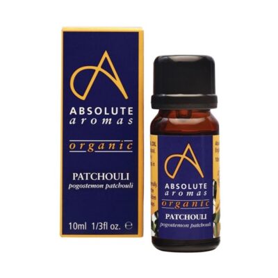 Absolute Aromas Organic Patchouli Essential Oil