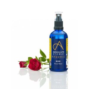 Absolute Aromas Organic Rose Floral Water 100ml