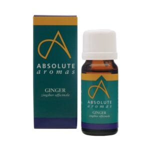 Absolute Aromas Ginger Essential Oil 10ml