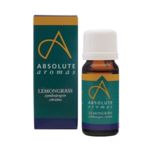 Absolute Aromas Lemongrass Essential Oil 10ml