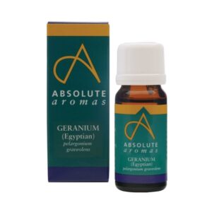 Absolute Aromas Geranium Egyptian Essential Oil 10ml