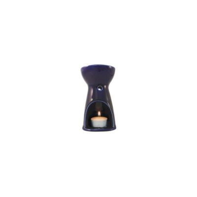 Absolute Aromas Essential Oil Burner - Cobalt Blue