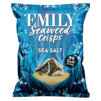 Emily Seaweed Crisps Sea Salted