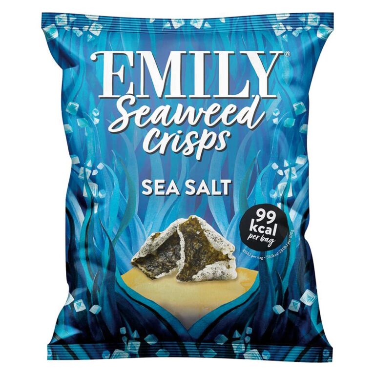 Emily Seaweed Crisps Sea Salted