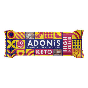 Adonis Peanut Butter & Chocolate Protein Bar 45g X 16