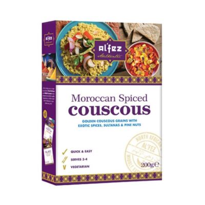 Al'Fez Moroccan Spiced Couscous