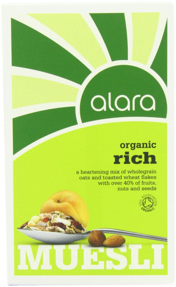 Alara Organic Everyday Rich Muesli 500g