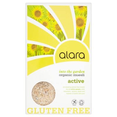 Alara Organic Gluten Free Active Muesli