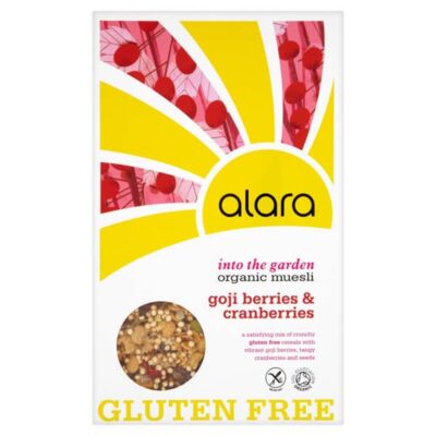 Alara Organic Gluten Free Goji and Cranberry Muesli