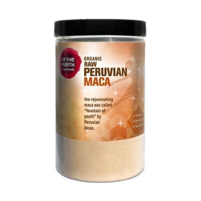 Of The Earth Organic Raw Peruvian Maca Powder