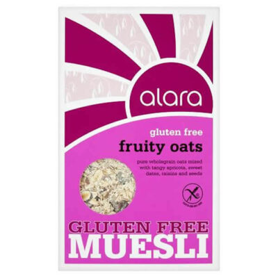 Alara Everyday Fruity Oat Muesli Gluten Free