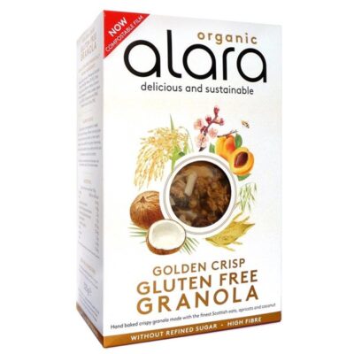 Alara Golden Crisp Granola Organic Gluten Free