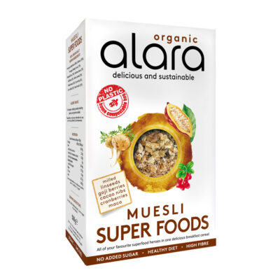 Alara Organic Muesli Super Foods