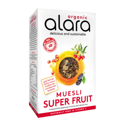 Alara Organic Muesli Super Fruits