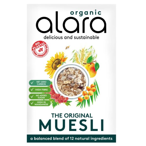 Alara Organic Original Muesli 650g