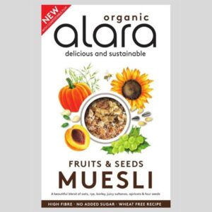 Alara Fruits & Seeds Muesli Organic 650g