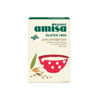 Amisa Organic Gluten Free Porridge Oats