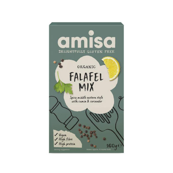 Amisa Gluten Free Falafel Mix 160g (Min. 2)