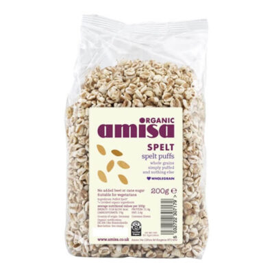 Amisa Organic Spelt Puffs