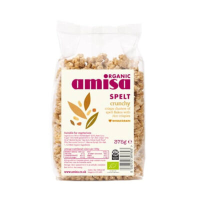 Amisa Organic Spelt Crunchy