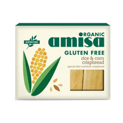 Amisa Organic Corn and Rice Crispbread