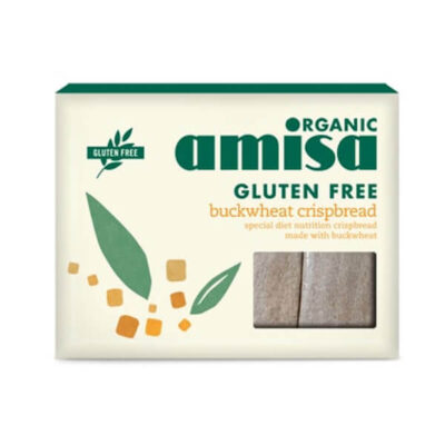 Amisa Organic Buckwheat Crispbread Gluten Free