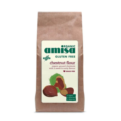 Amisa Gluten Free Organic Chestnut Flour