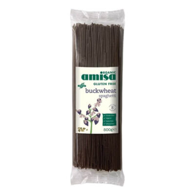 Amisa Organic Buckwheat Spaghetti