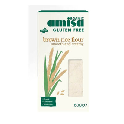 Amisa Organic Brown Rice Flour
