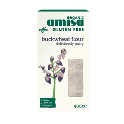 Amisa Organic Buckwheat Flour Gluten Free