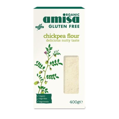 Amisa Chick Pea Flour Gluten Free Organic