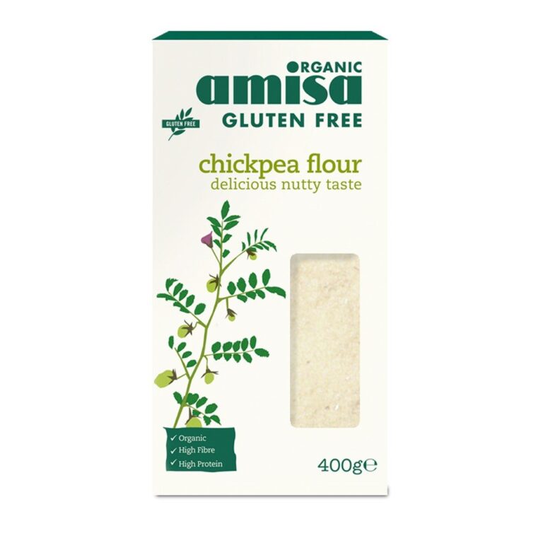 Amisa Chick Pea Flour Gluten Free Organic