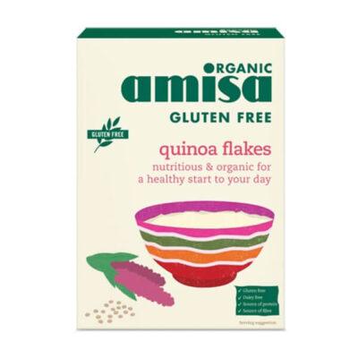 Amisa Organic Gluten Free Quinoa Flakes