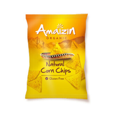 Amaizin Organic Natural Corn Chips