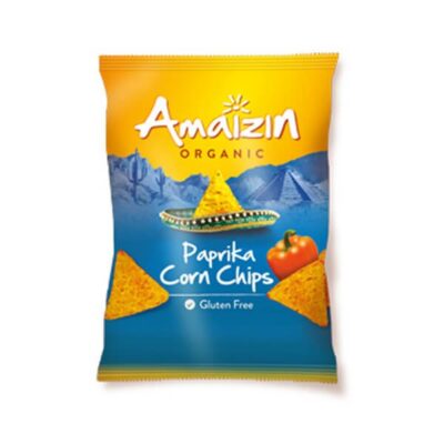 Amaizin Organic Corn Chips Paprika