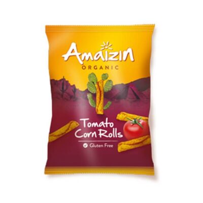 Amaizin Organic Corn Rolls Tomato