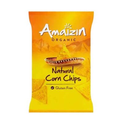 Amaizin Organic Natural Corn Chips