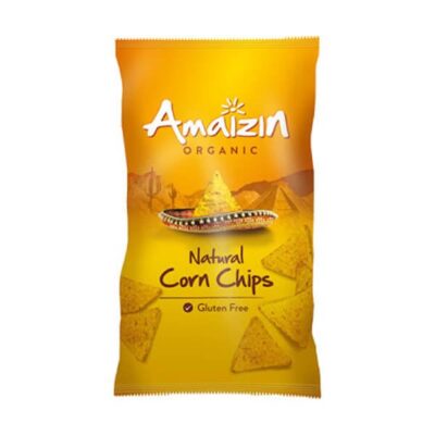 Amaizin Organic Natural Corn Chips