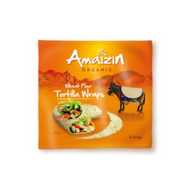 Amaizin Organic Wraps