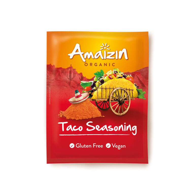 Amaizin Organic & Gluten Free Taco Seasoning