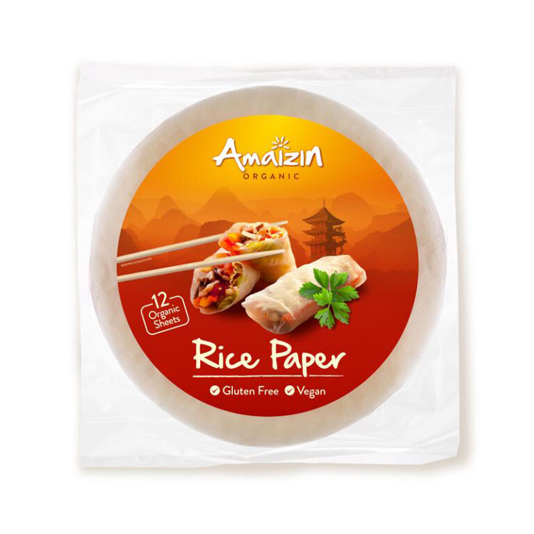 Amaizin Organic & Gluten Free Rice Paper