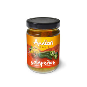 Amaizin Organic Jalapeno Peppers 150g (Min. 3)