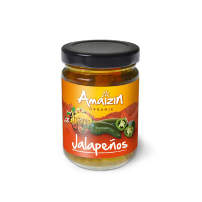 Amaizin Organic Jalapeno Peppers
