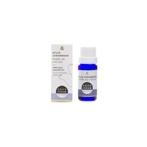 Aqua Oleum Cedarwood Atlas Essential Oil 10ml