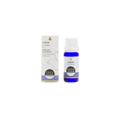 Aqua Oleum Lemon Essential Oil