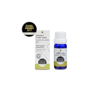 Aqua Oleum Organic Clary Sage Oil