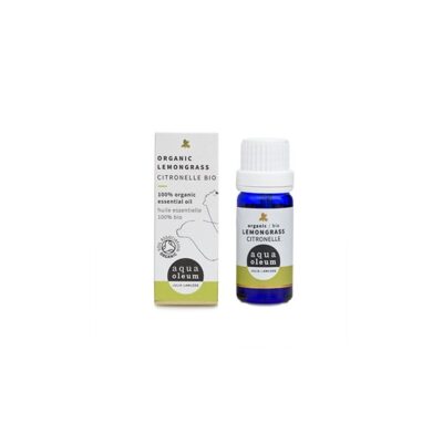 Aqua Oleum Organic Lemongrass